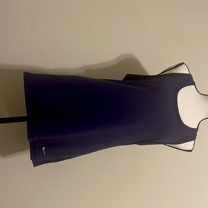 Purple Nike Dri-Fit Tight Fit Large